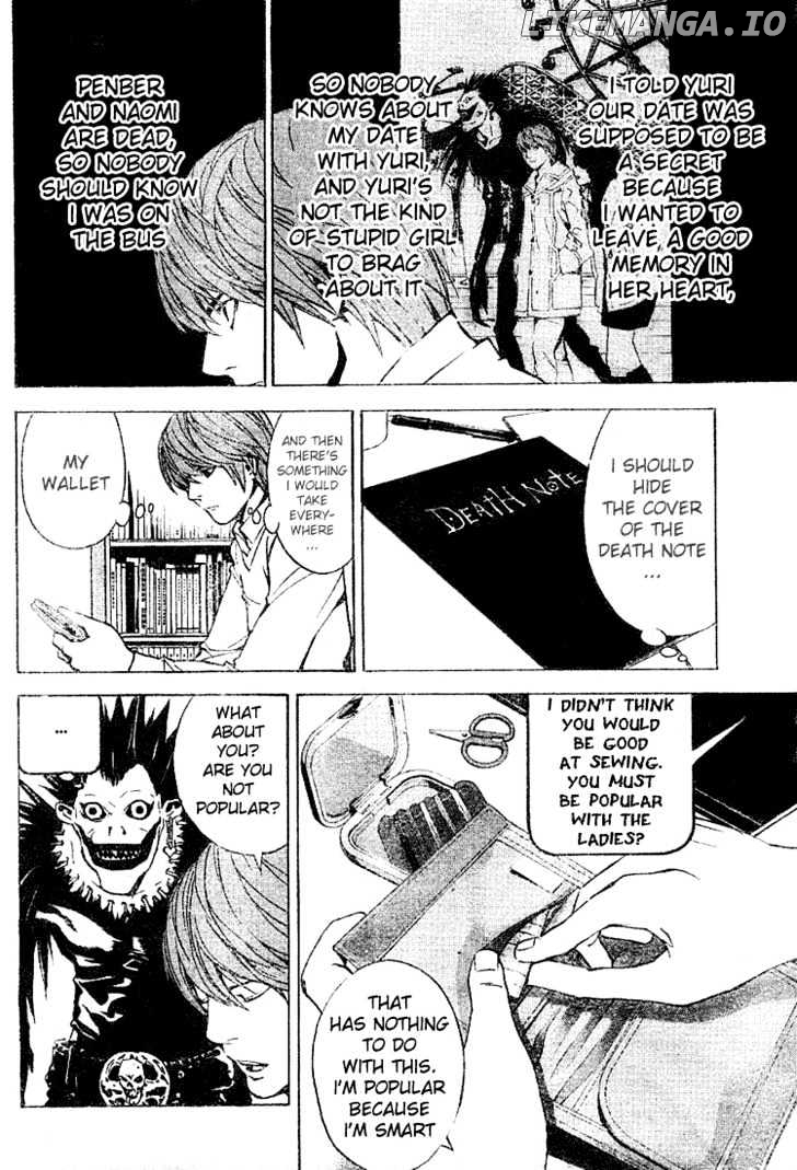 Read Death Note Manga Online