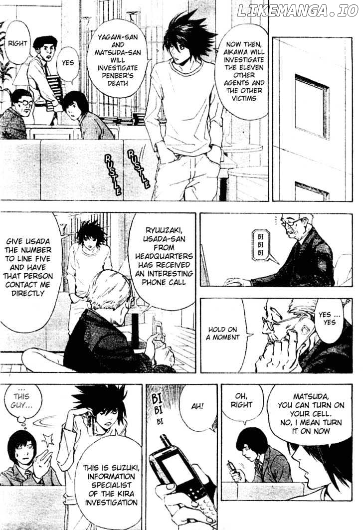 Read Death Note Manga Online