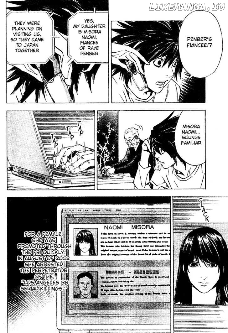 Read Death Note Manga Online