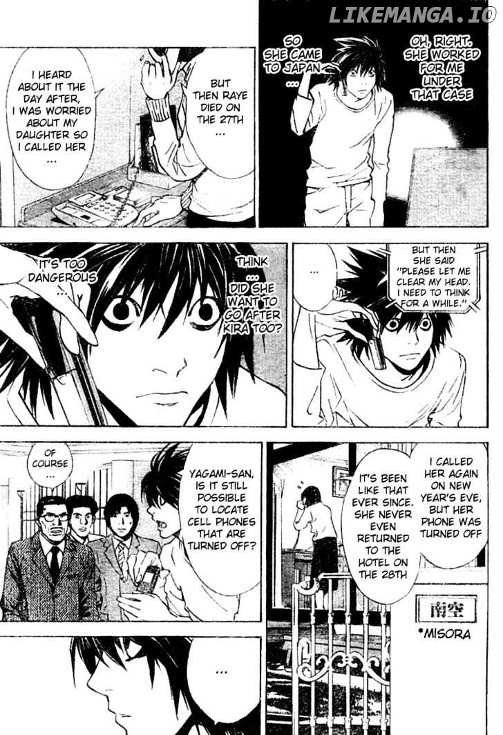 Read Death Note Manga Online