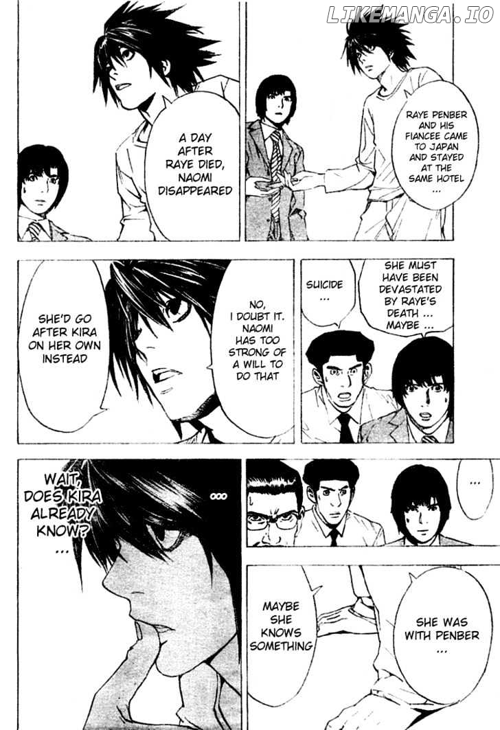 Read Death Note Manga Online
