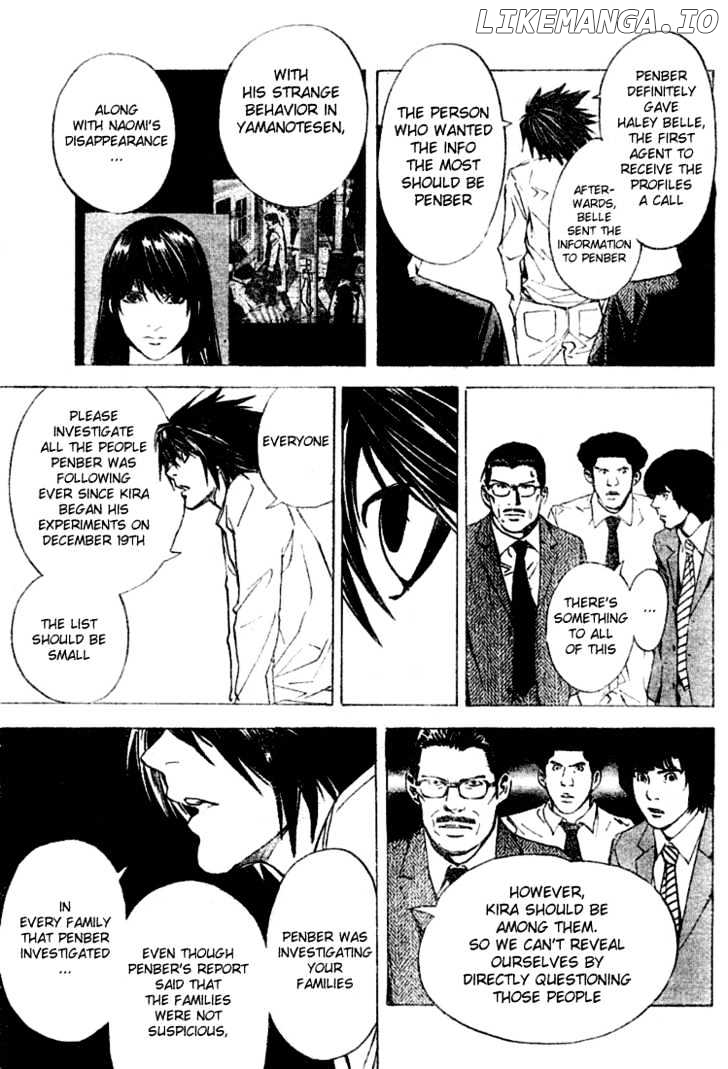 Read Death Note Manga Online