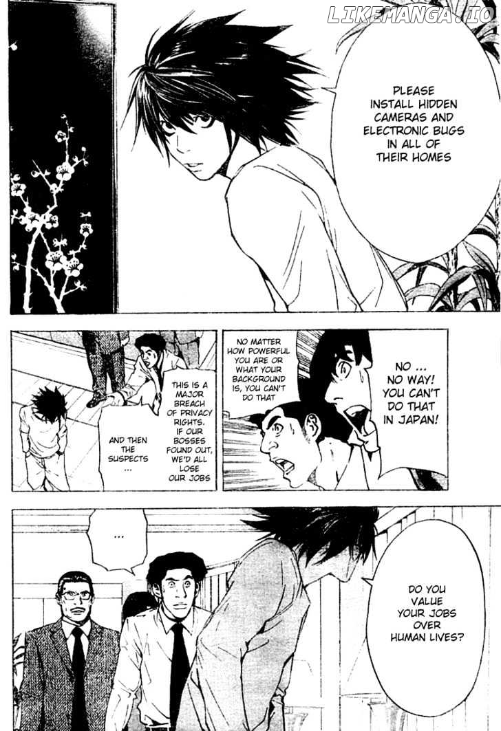Read Death Note Manga Online