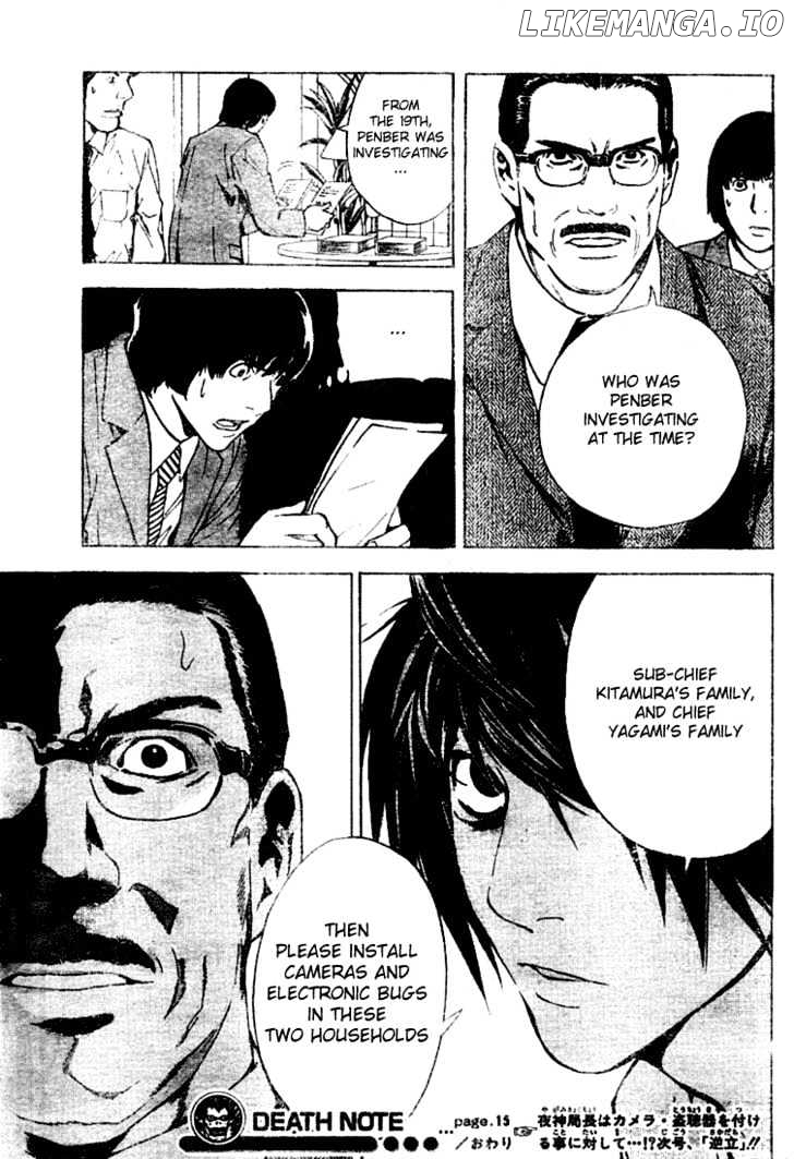 Read Death Note Manga Online