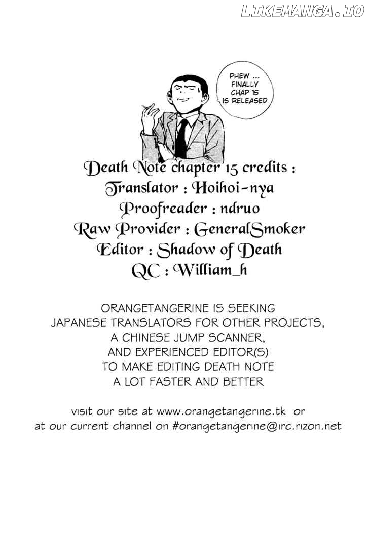 Read Death Note Manga Online
