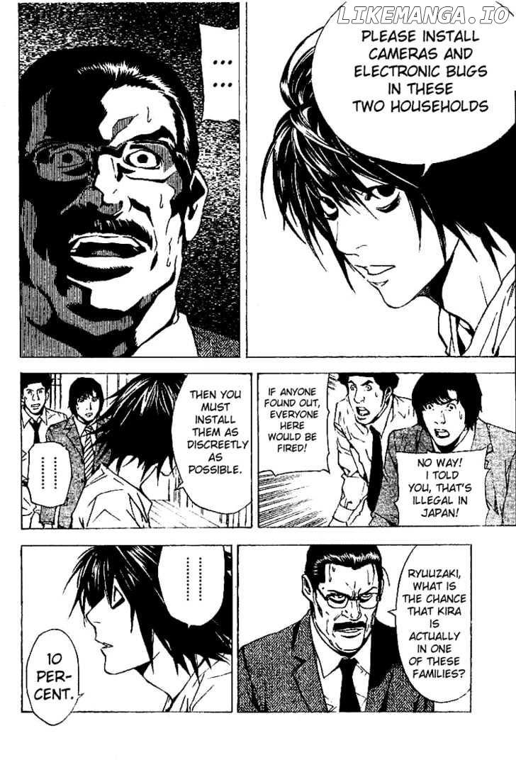 Read Death Note Manga Online