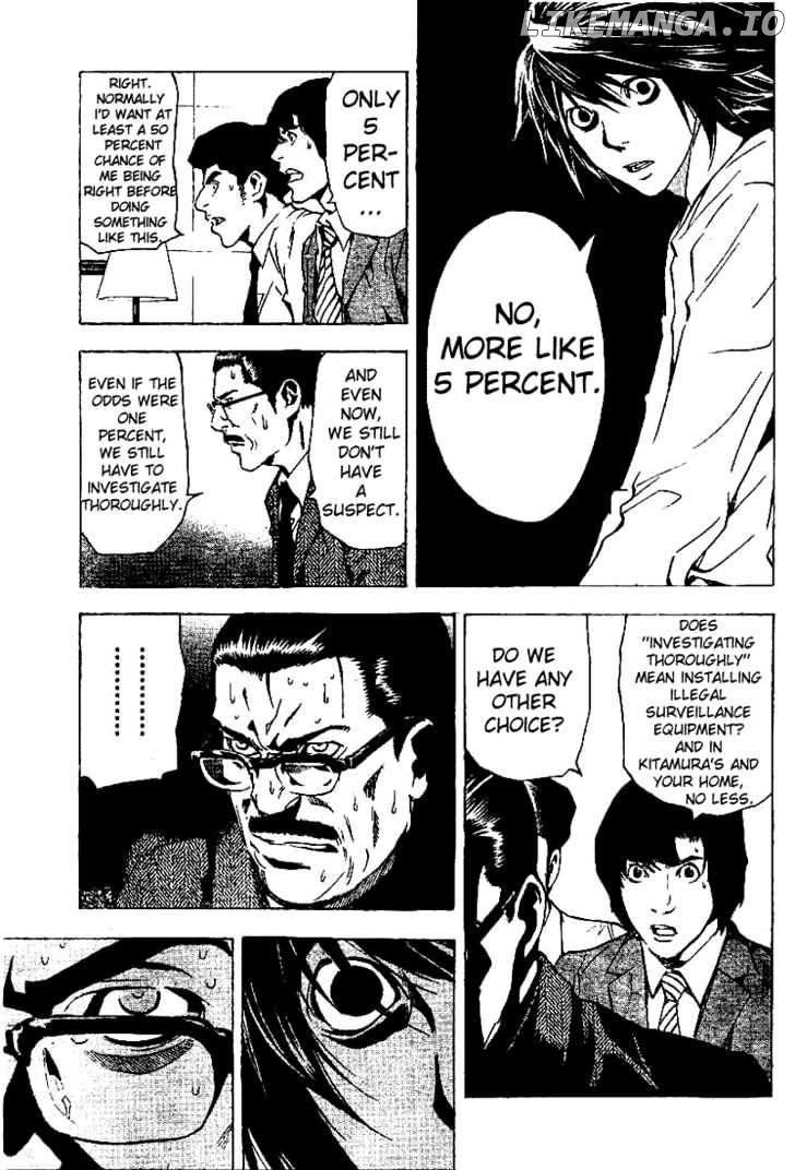 Read Death Note Manga Online