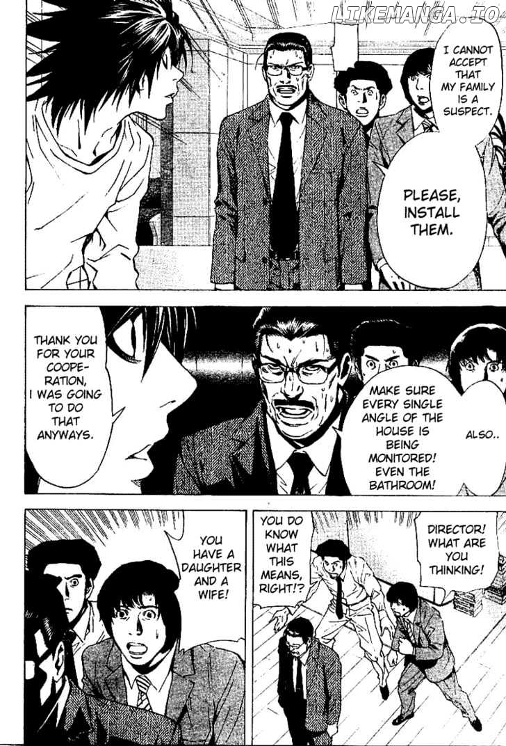 Read Death Note Manga Online