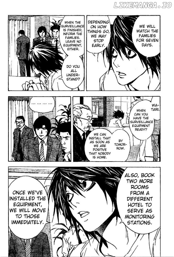 Read Death Note Manga Online