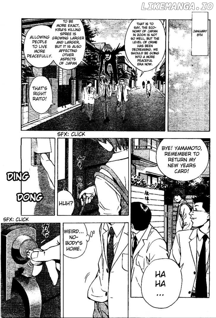 Read Death Note Manga Online
