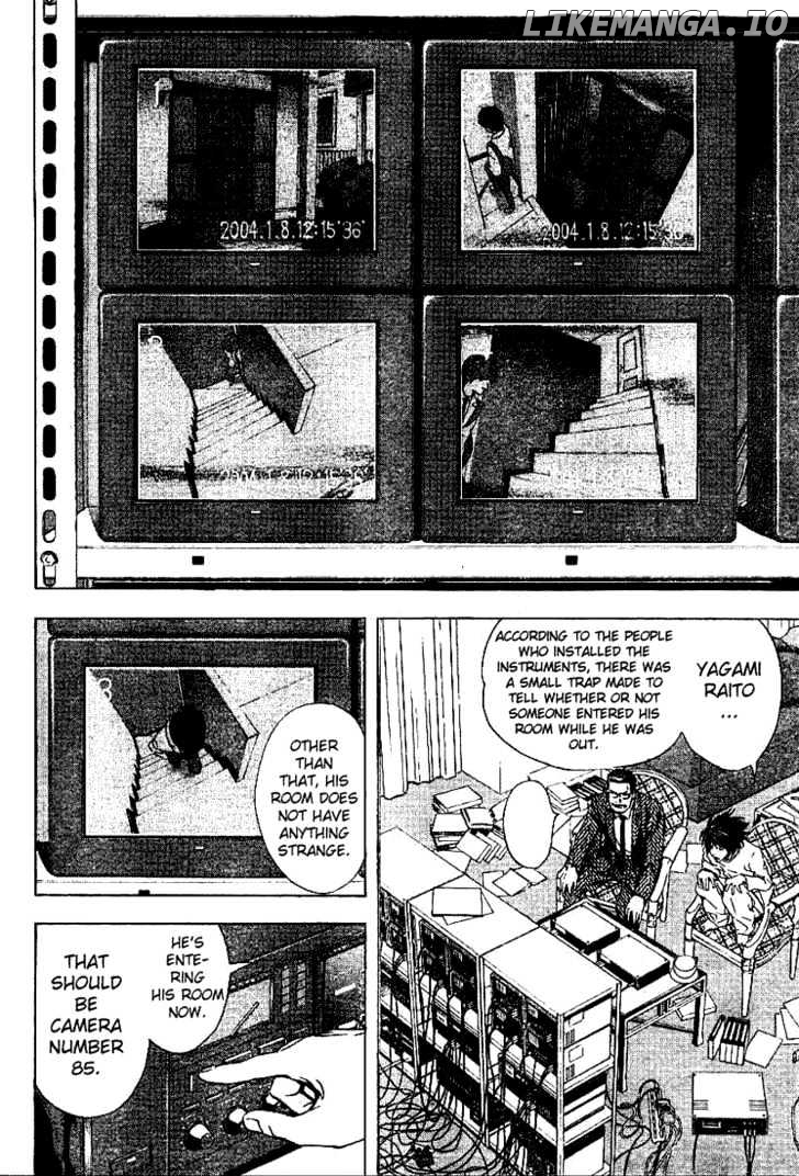 Read Death Note Manga Online