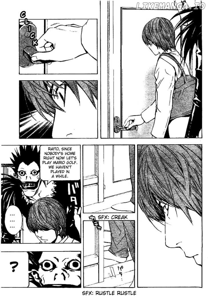 Read Death Note Manga Online