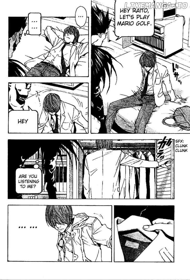 Read Death Note Manga Online