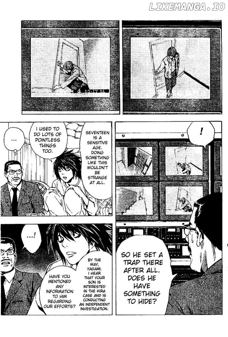 Read Death Note Manga Online