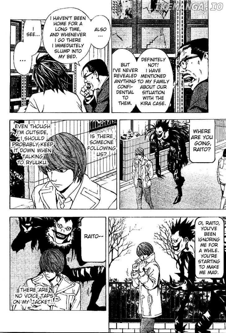 Read Death Note Manga Online