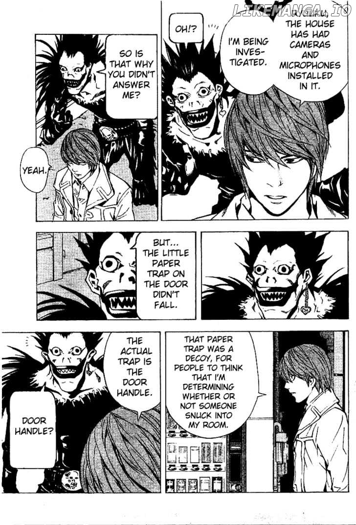 Read Death Note Manga Online
