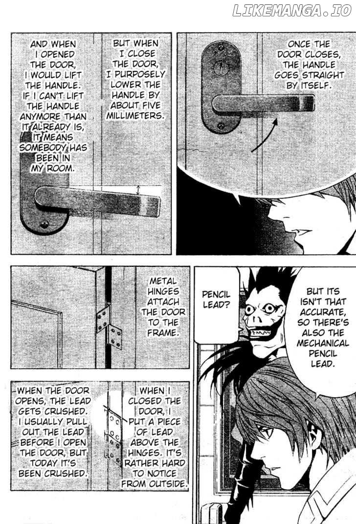 Read Death Note Manga Online