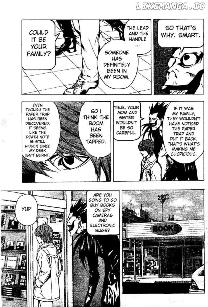 Read Death Note Manga Online