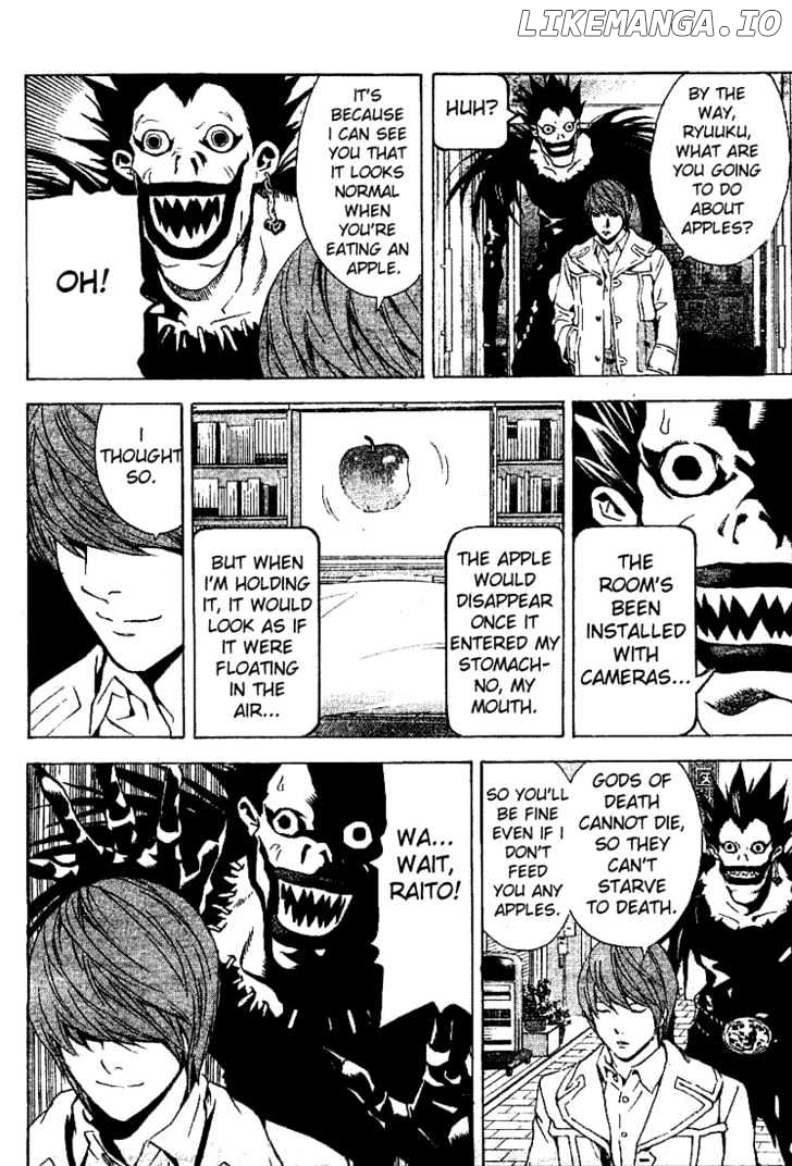 Read Death Note Manga Online
