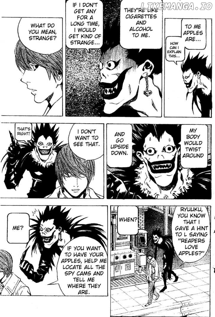 Read Death Note Manga Online