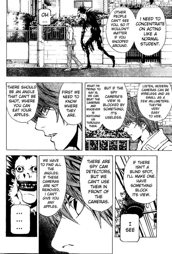 Read Death Note Manga Online