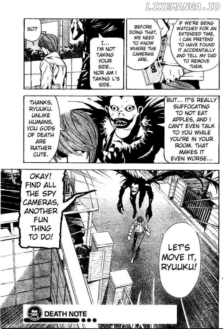 Read Death Note Manga Online