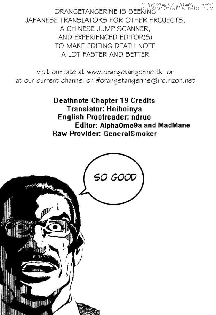 Read Death Note Manga Online