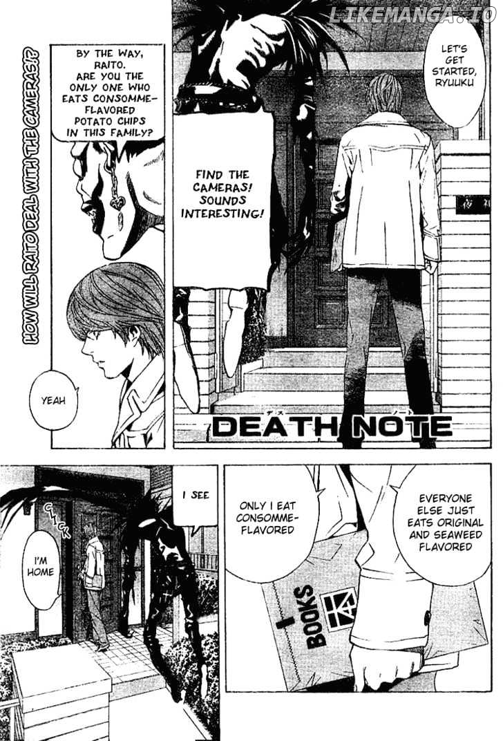 Read Death Note Manga Online
