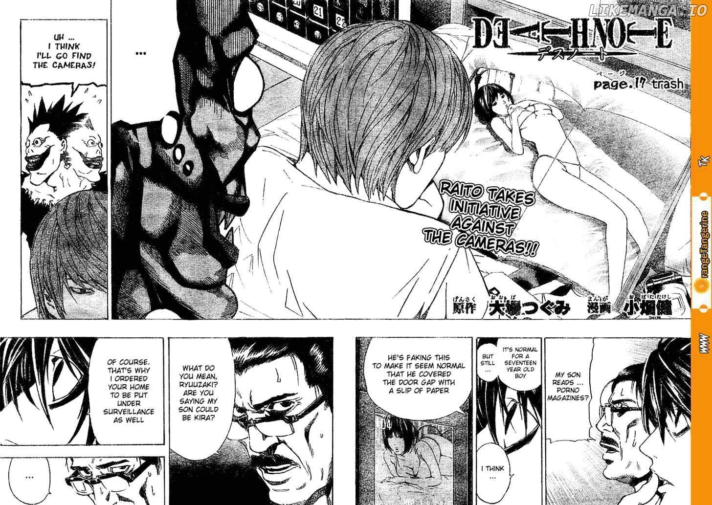 Read Death Note Manga Online
