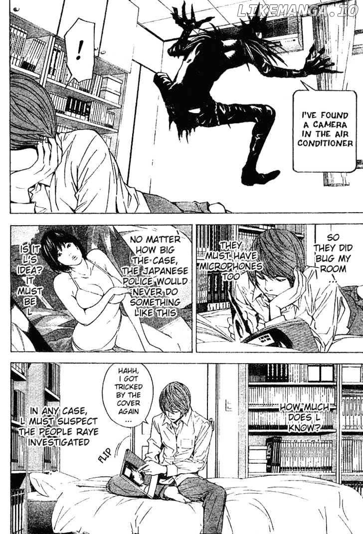 Read Death Note Manga Online