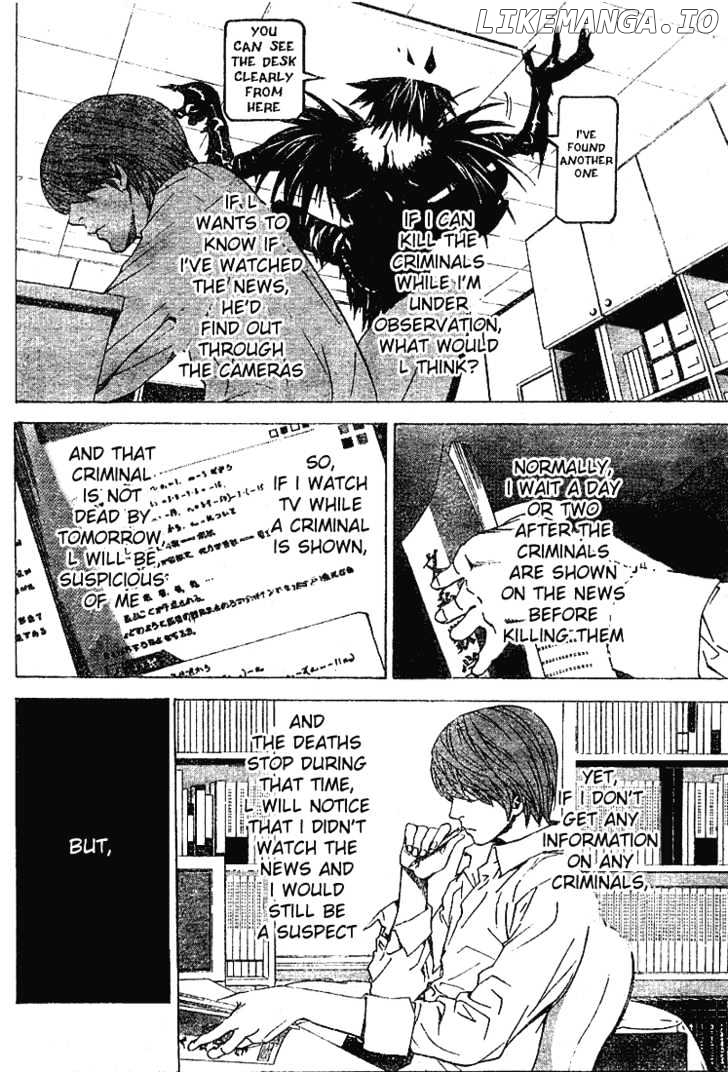 Read Death Note Manga Online
