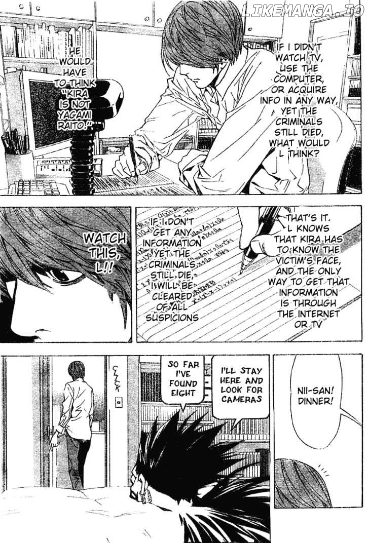 Read Death Note Manga Online
