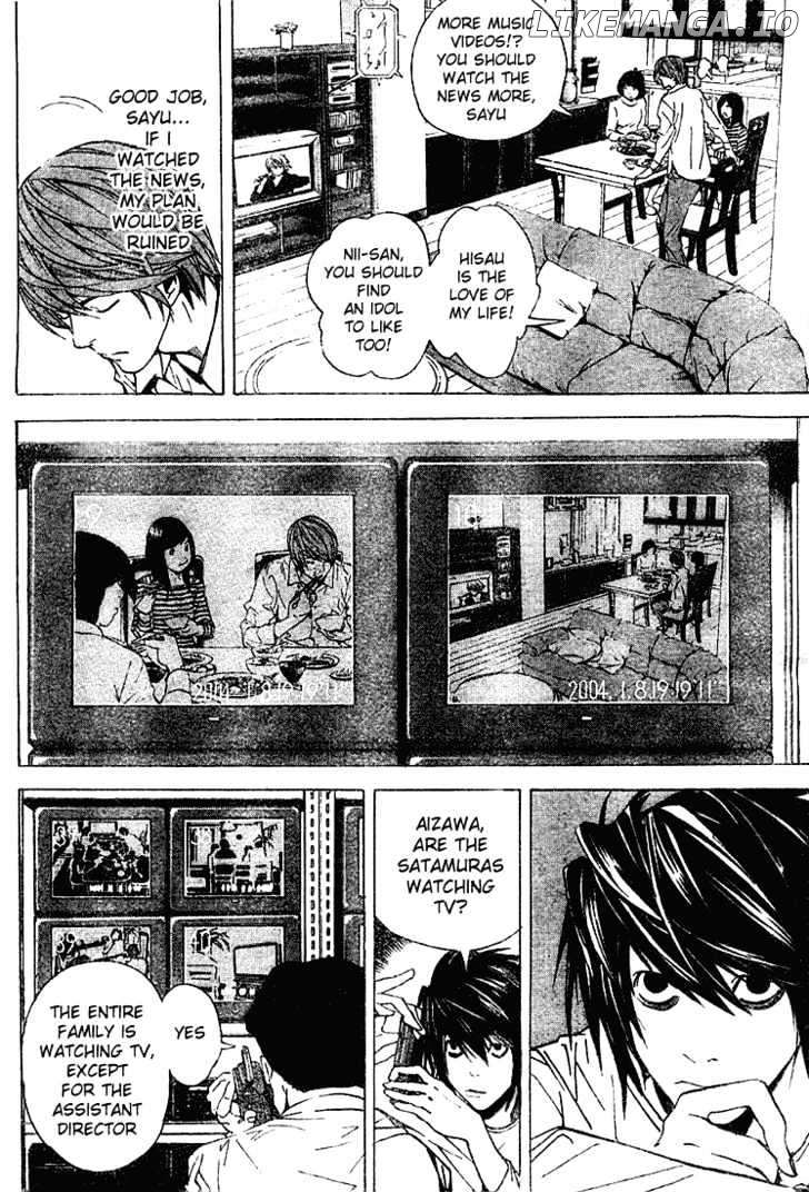 Read Death Note Manga Online