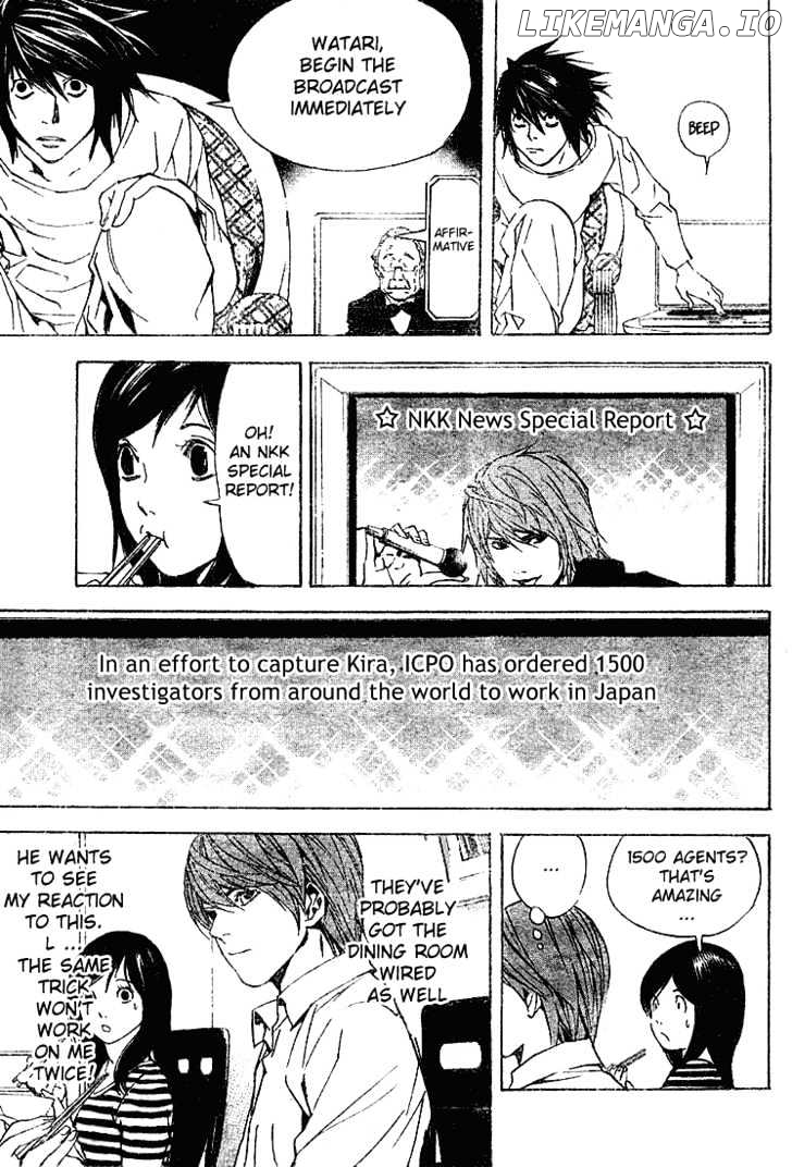 Read Death Note Manga Online