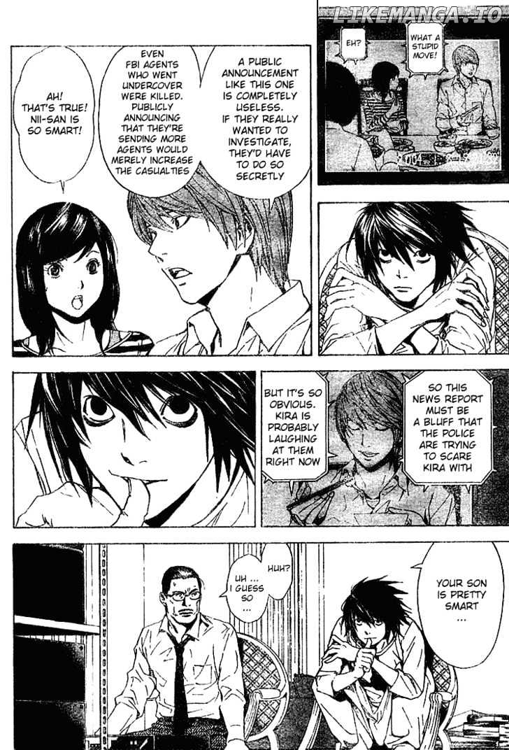 Read Death Note Manga Online