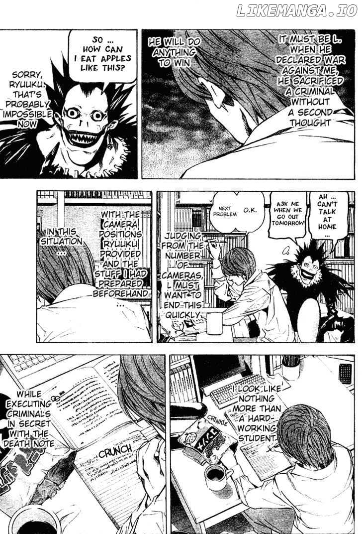 Read Death Note Manga Online