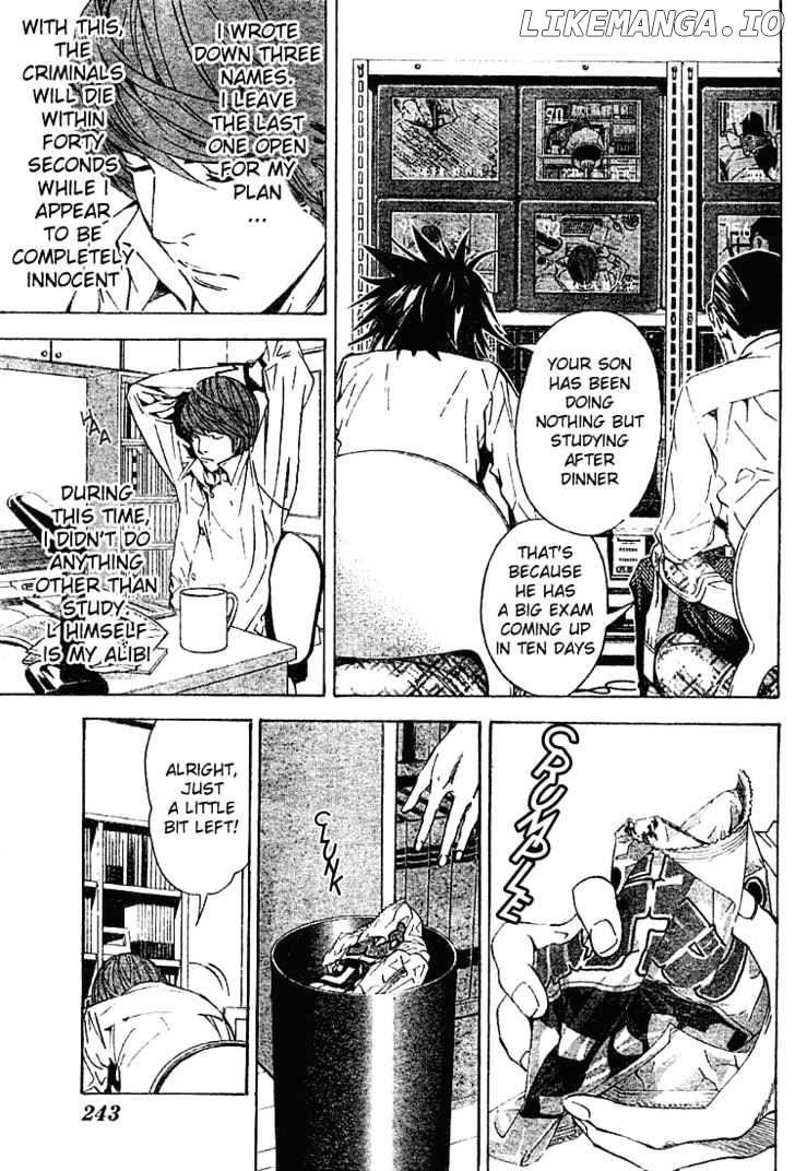 Read Death Note Manga Online