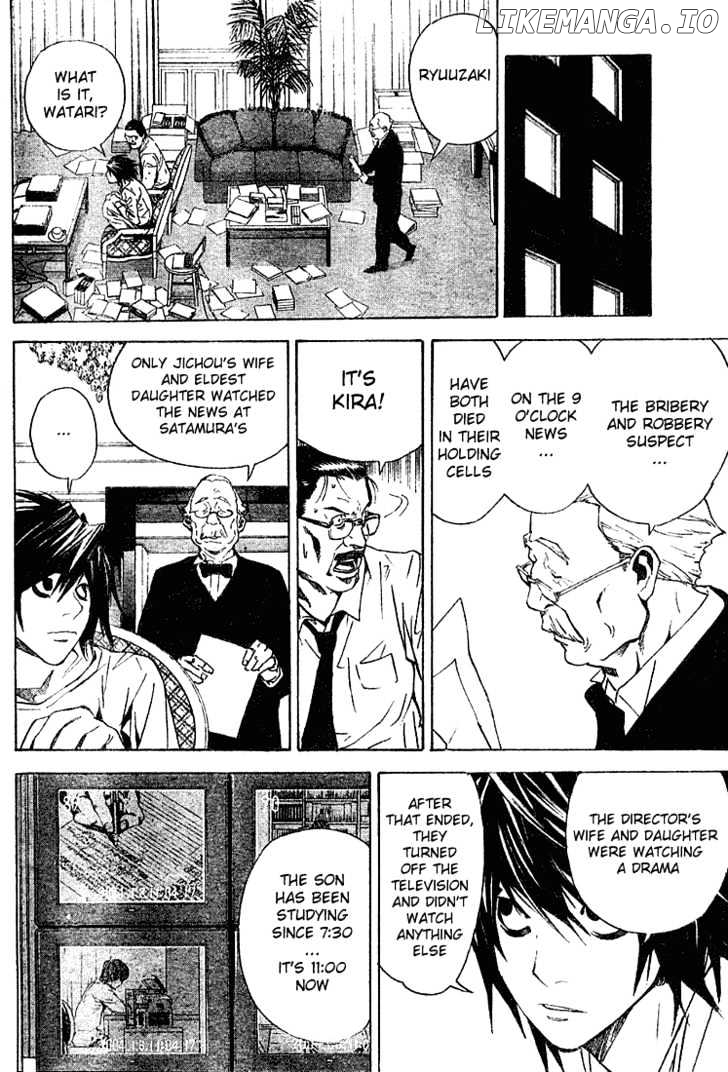Read Death Note Manga Online