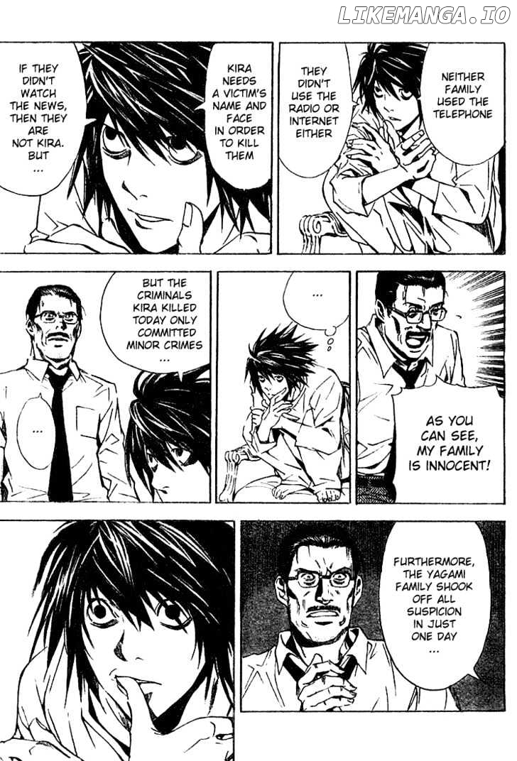 Read Death Note Manga Online