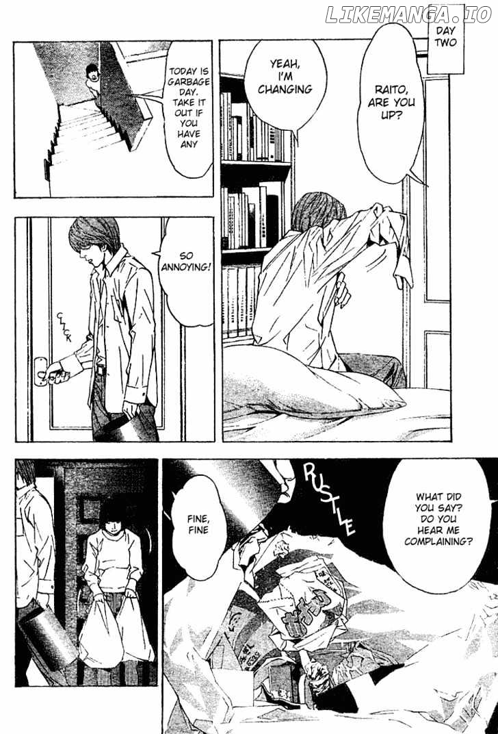 Read Death Note Manga Online