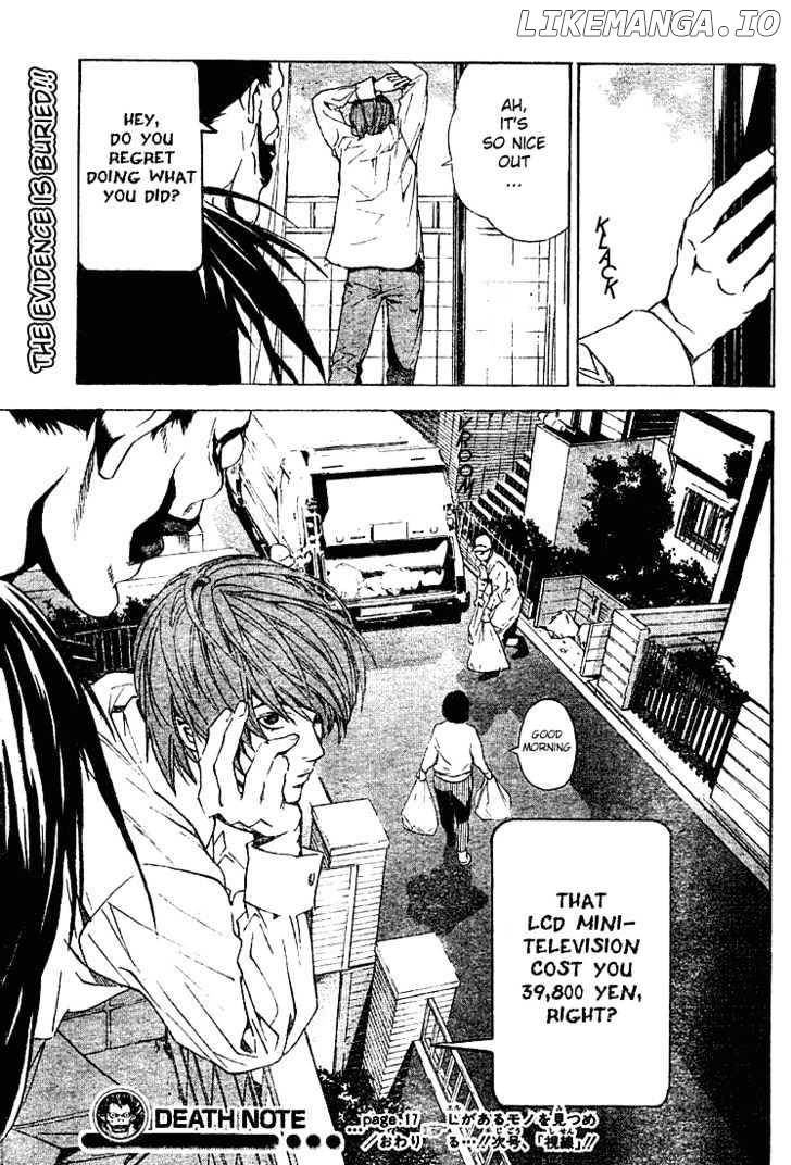 Read Death Note Manga Online