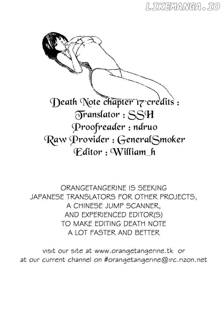 Read Death Note Manga Online