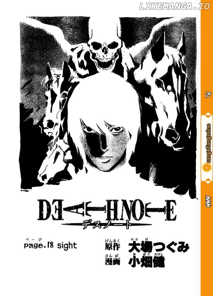 Read Death Note Manga Online