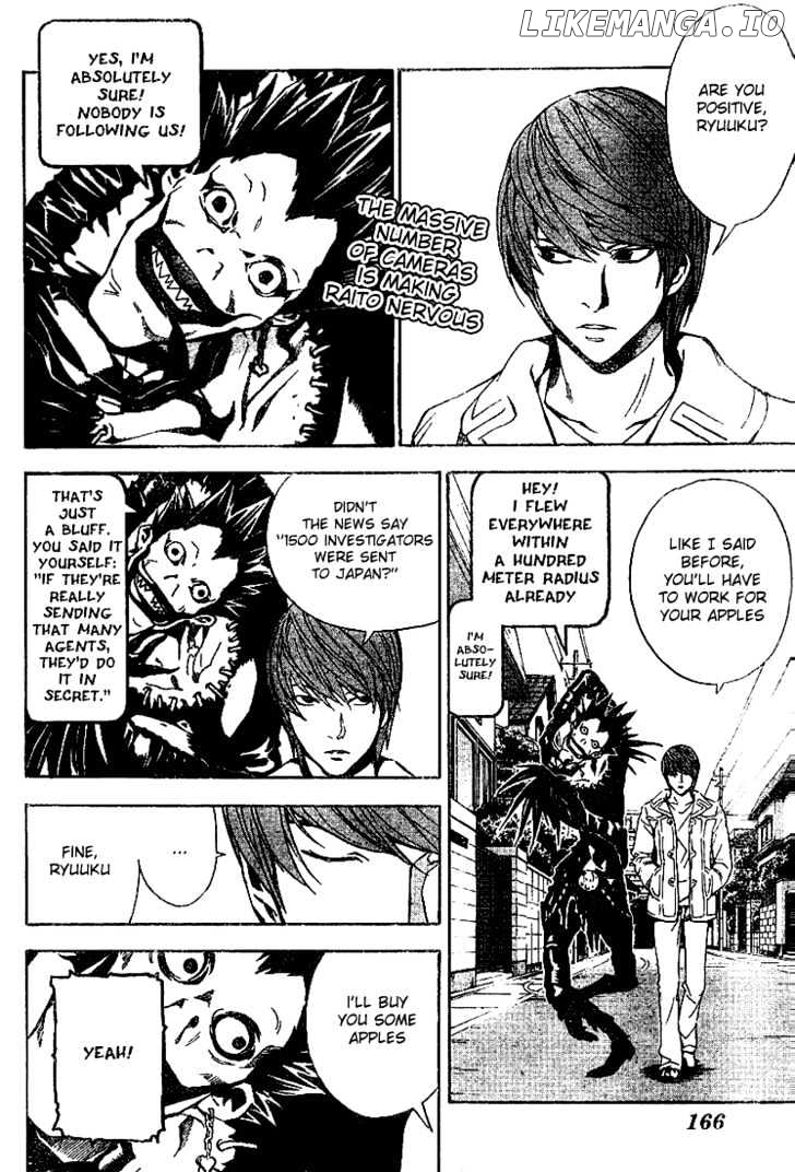 Read Death Note Manga Online