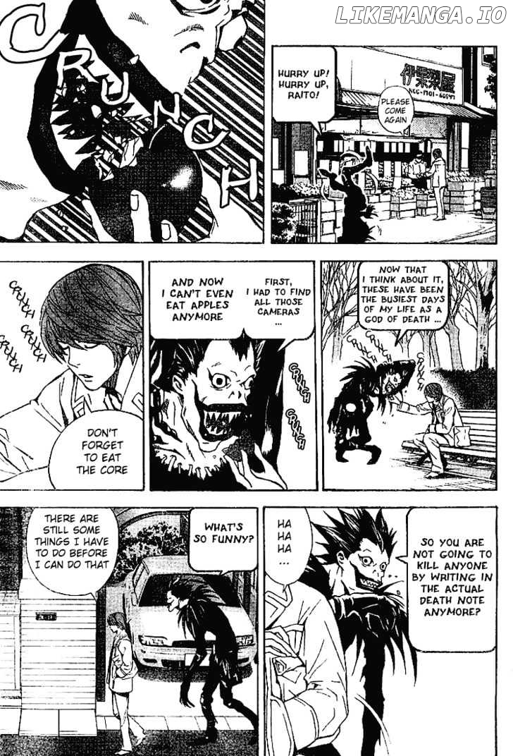 Read Death Note Manga Online