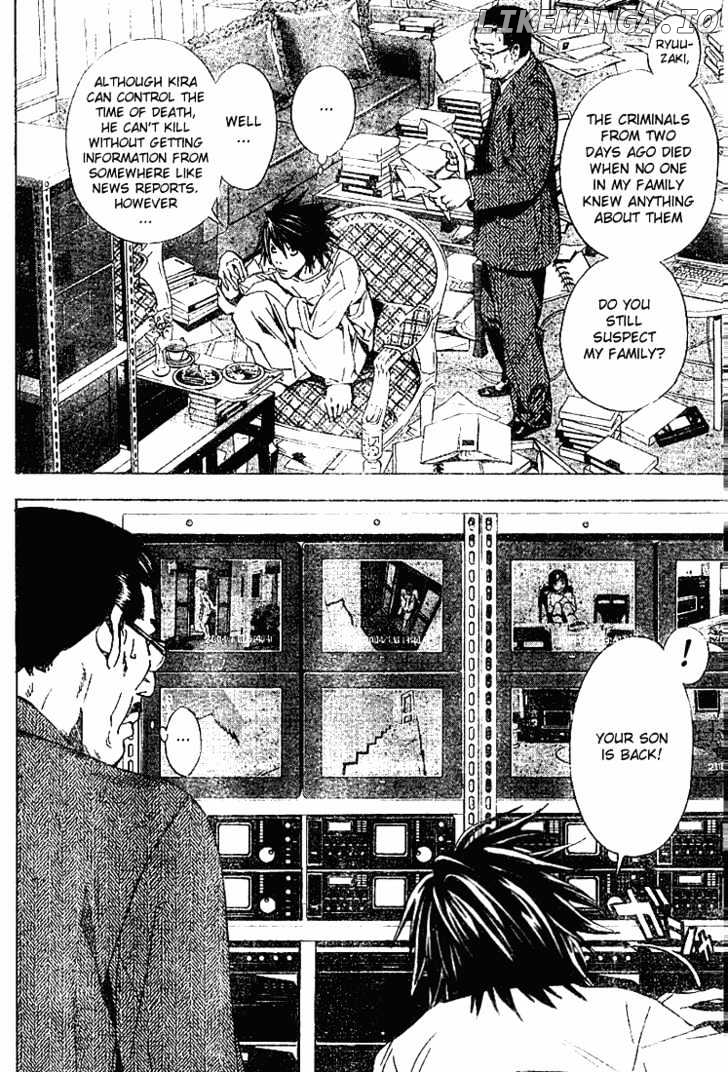 Read Death Note Manga Online