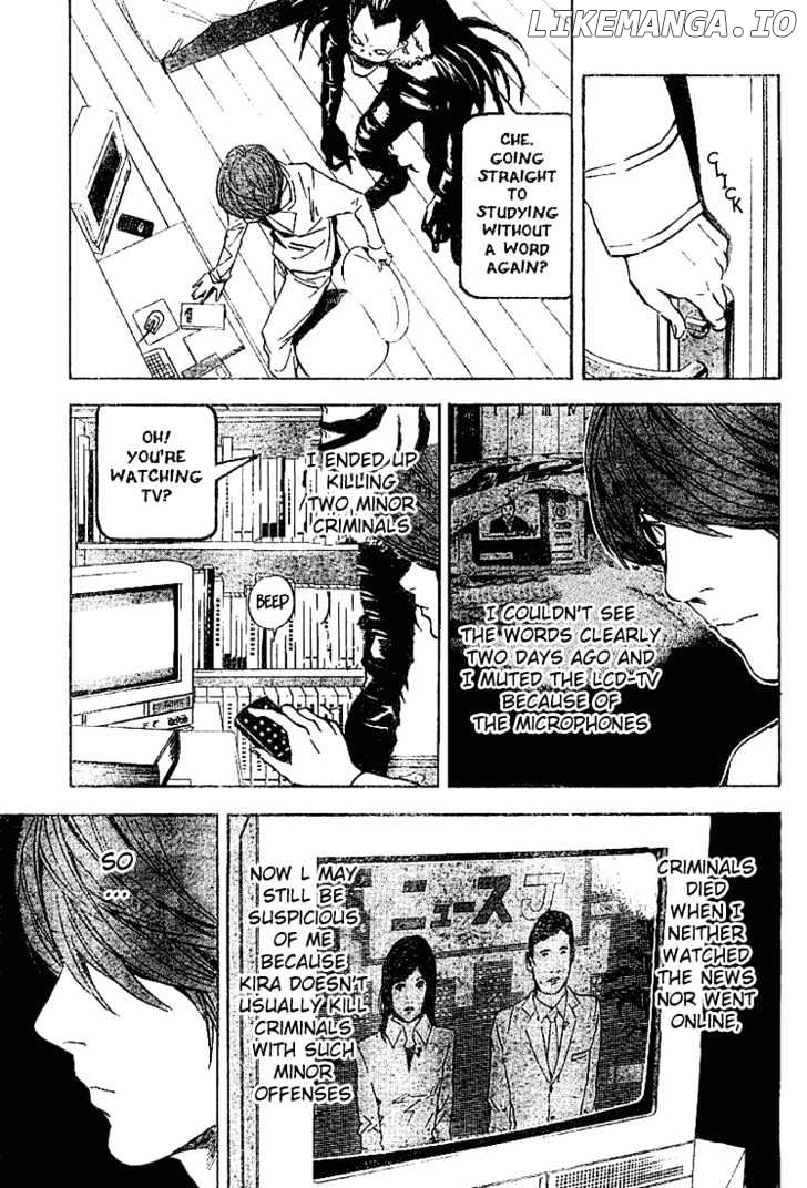 Read Death Note Manga Online