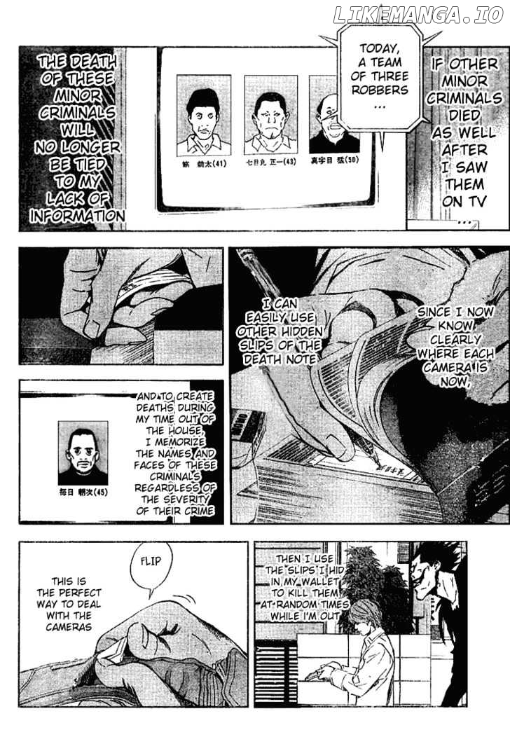 Read Death Note Manga Online