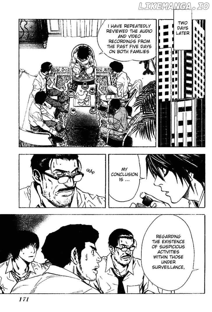 Read Death Note Manga Online