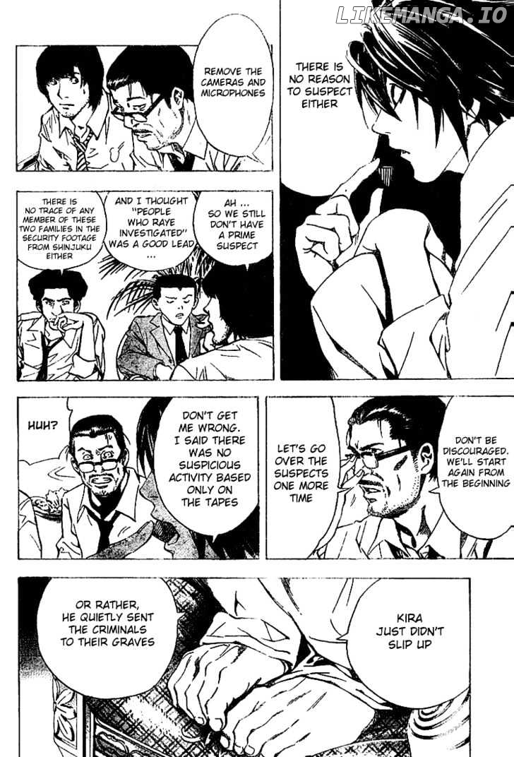 Read Death Note Manga Online